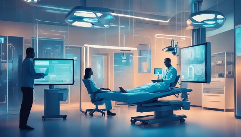 Artificial Intelligence in Healthcare: Transforming Patient Care and Diagnostics image