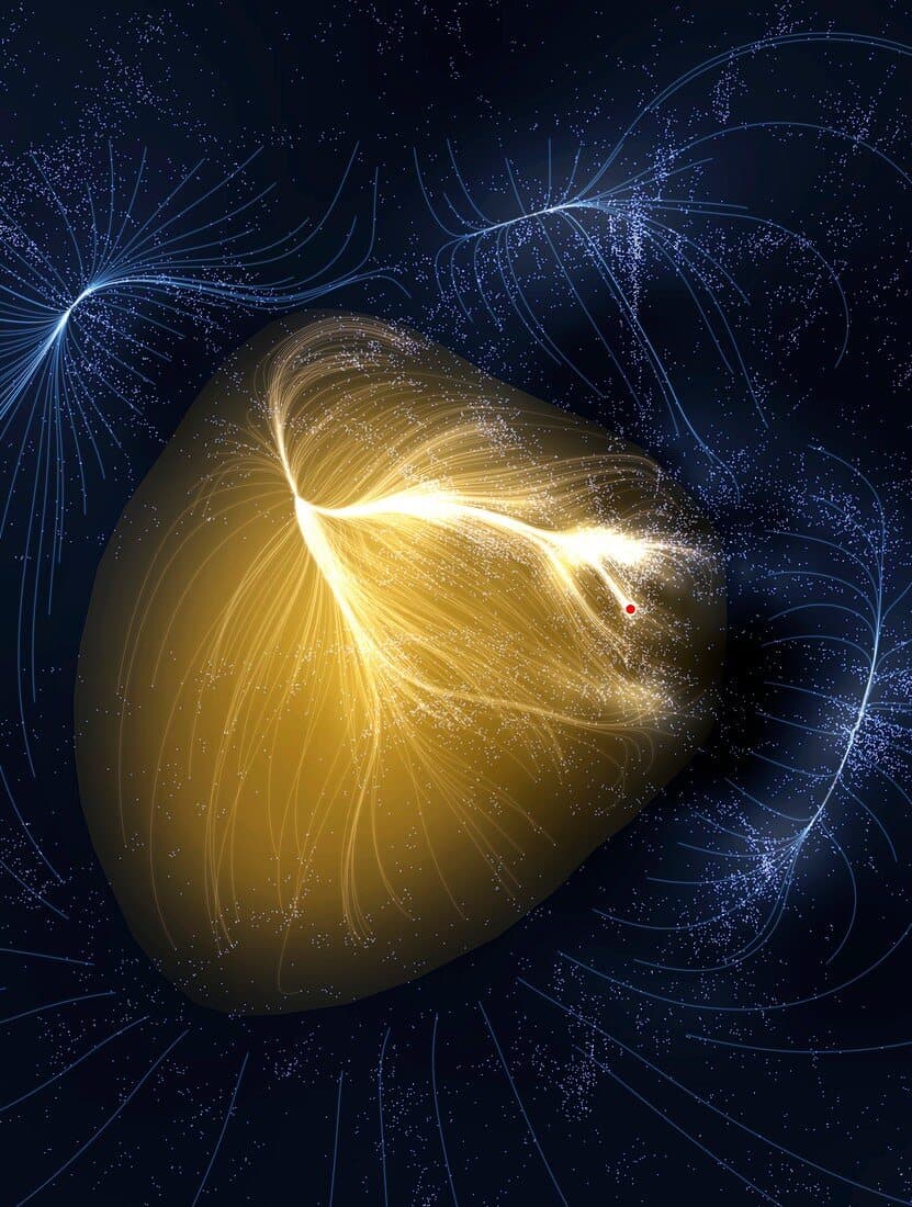 Laniakea: Mapping Our Cosmic Neighborhood image