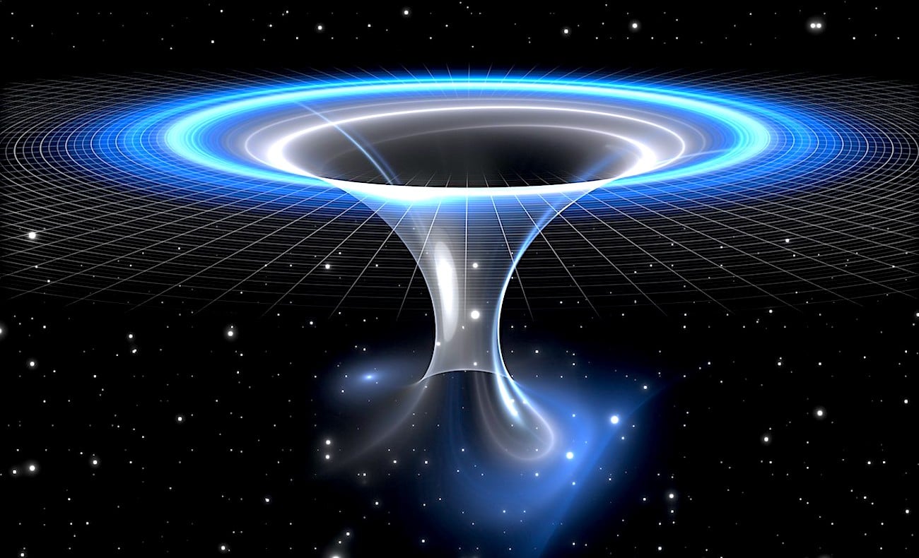 white holes representation